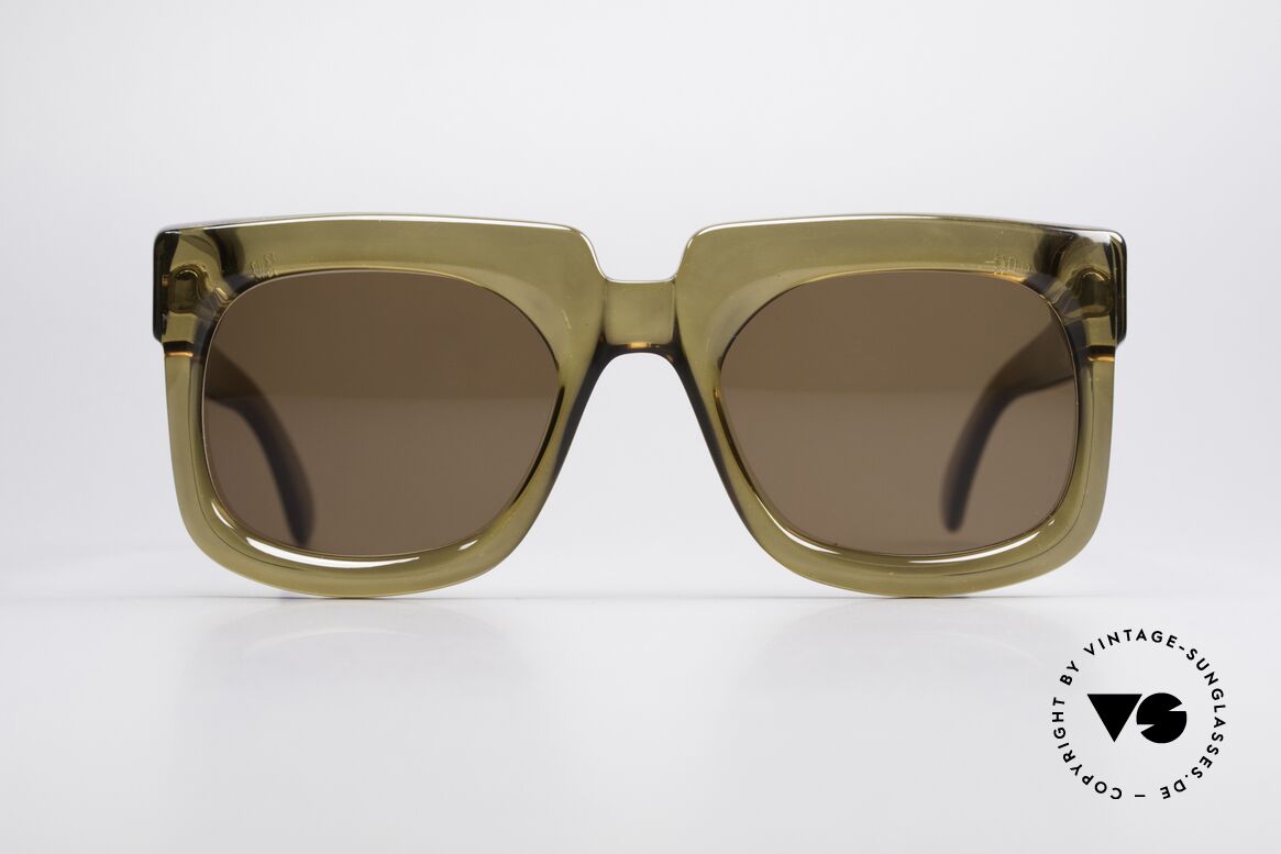 Christian Dior 1202 Monsieur 70er Optyl Fassung, grandiose Dior Designersonnenbrille aus den 70ern, Passend für Herren