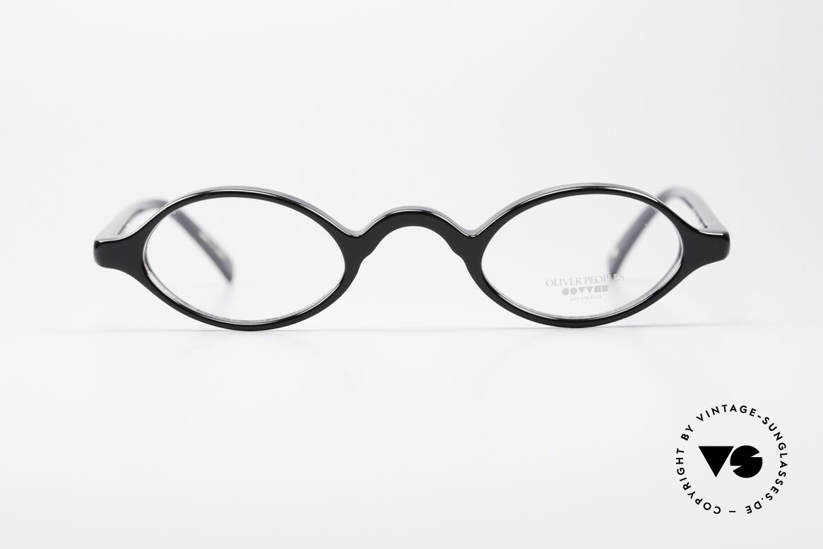Oliver Peoples Skat Kleine Ovale Designer Brille, vintage Oliver Peoples Designerbrille der späten 90er, Passend für Herren und Damen