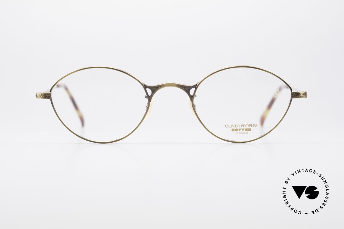 Oliver Peoples Madison Vintage Designer Brille Damen, vintage Oliver Peoples Designerbrille der späten 90er, Passend für Damen