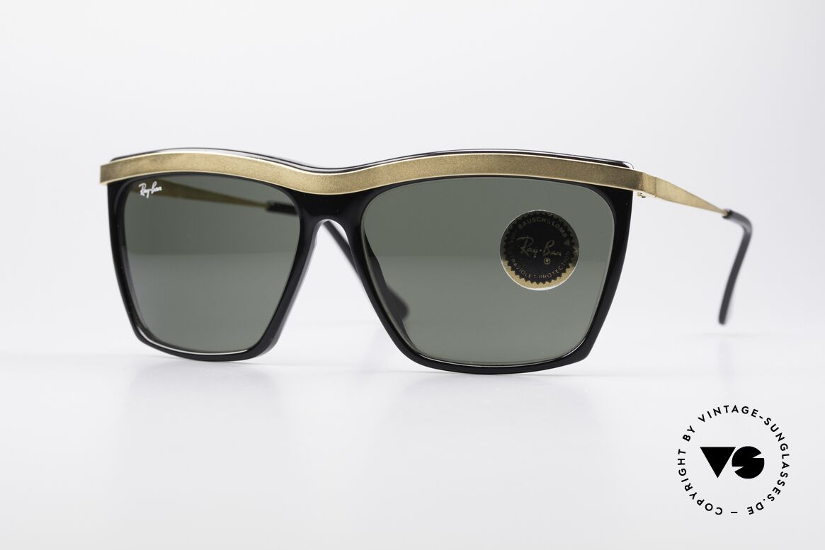 Ray Ban Olympian III B&L USA Ray-Ban Sonnenbrille, Unisex-Modell der RAY-BAN Olympian Collection, Passend für Herren und Damen