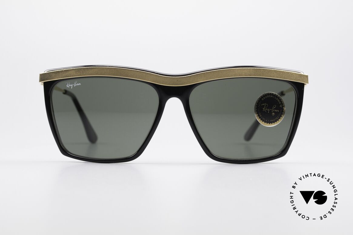 Ray Ban Olympian III B&L USA Ray-Ban Sonnenbrille, alte Ray Ban Designersonnenbrille aus den 80ern, Passend für Herren und Damen