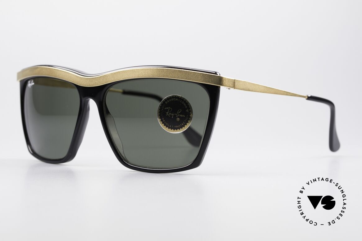Ray Ban Olympian III B&L USA Ray-Ban Sonnenbrille, mit B&L G15 Qualitätsgläsern (100% UV Schutz), Passend für Herren und Damen