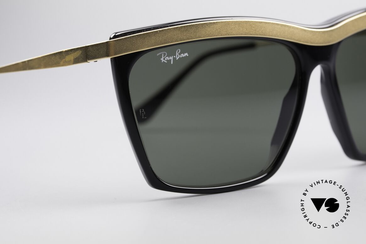 Ray Ban Olympian III B&L USA Ray-Ban Sonnenbrille, ungetragen (wie alle unsere Ray Ban USA-Brillen), Passend für Herren und Damen