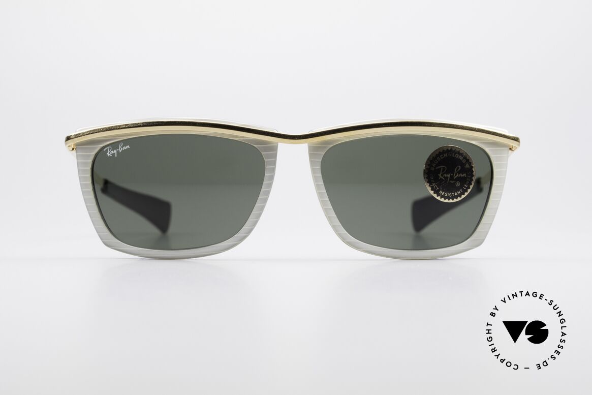 Ray Ban Olympian II Ray-Ban B&L USA Sonnenbrille, Unisex-Modell der RAY-BAN Olympian Collection, Passend für Herren und Damen