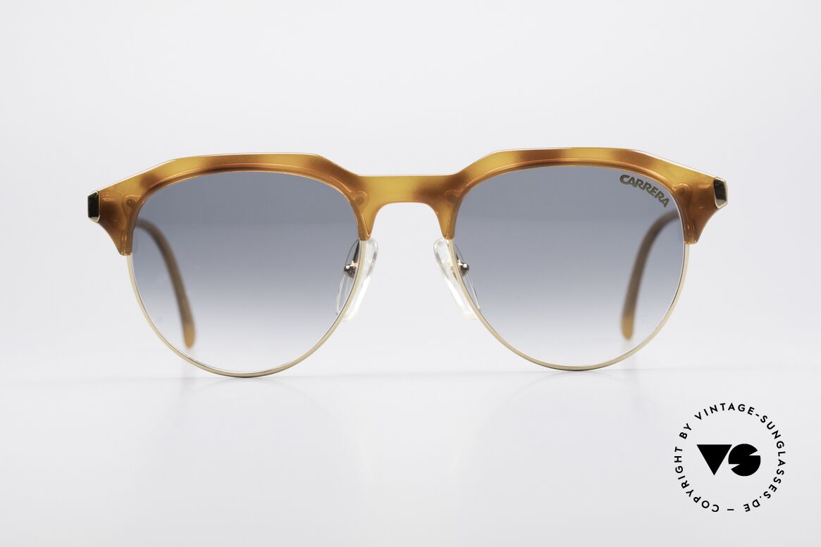 Carrera 5364 Panto Vintage Sonnenbrille, sehr stilvolle CARRERA vintage PANTO-Sonnenbrille, Passend für Herren