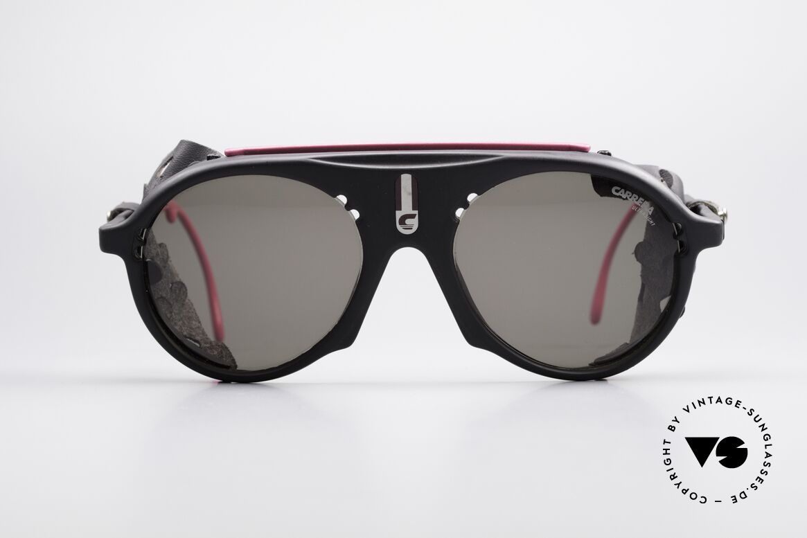 Carrera 5436 Water & Ice Gletscher Brille, vintage Sportbrille bzw. Gletscherbrille von CARRERA, Passend für Herren und Damen