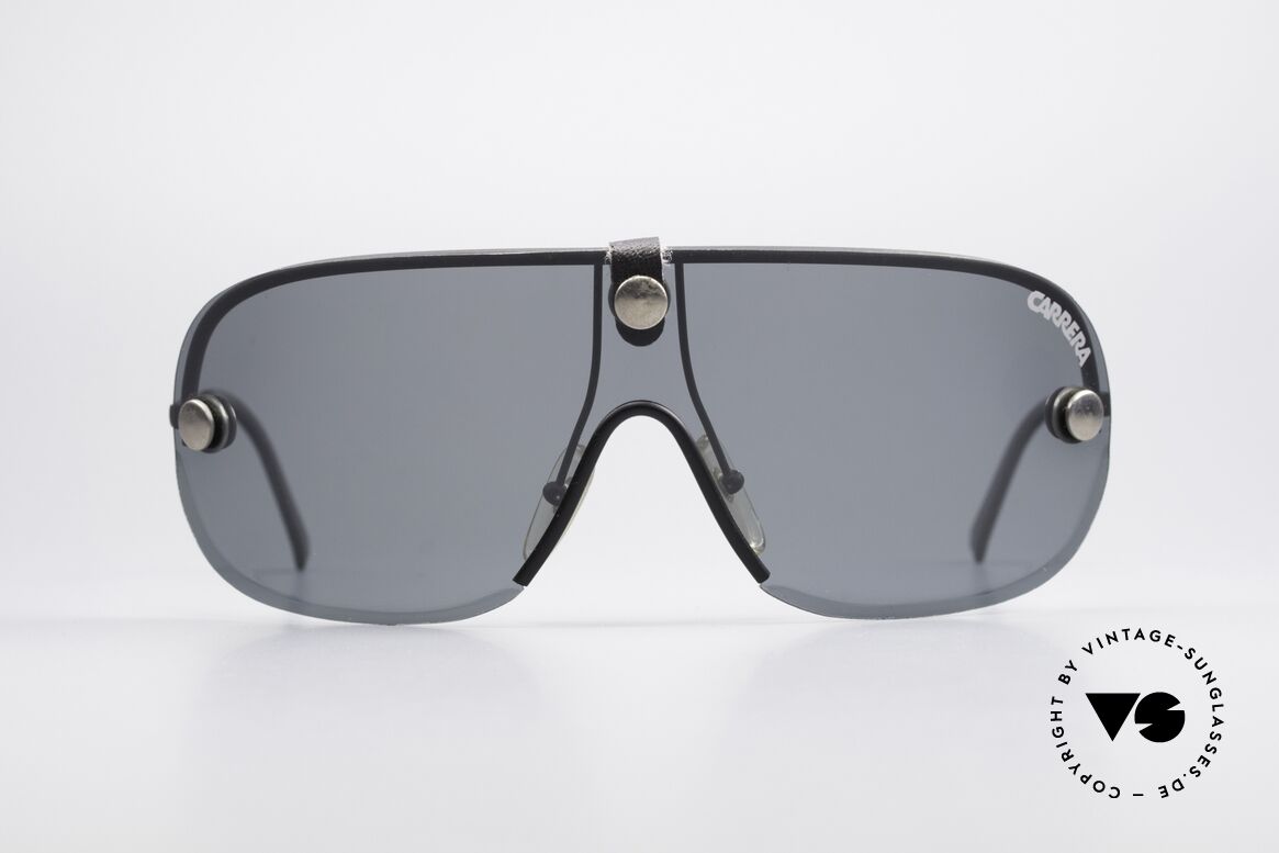 Carrera 5418 Polarisierende Sonnenbrille, CARRERA Sportsonnenbrille aus den frühen 1990ern, Passend für Herren Carrera 5418 Polarisierende Sonnenbrille, CARRERA Sportsonnenbrille aus den frühen 1990ern, Passend für Herren