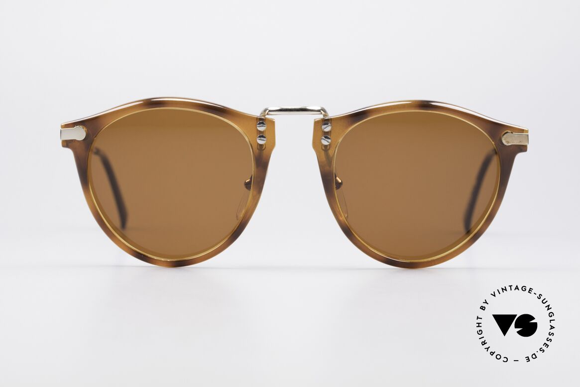BOSS 5152 Panto Sonnenbrille 90er, klassische vintage Designer-Sonnenbrille von BOSS, Passend für Herren