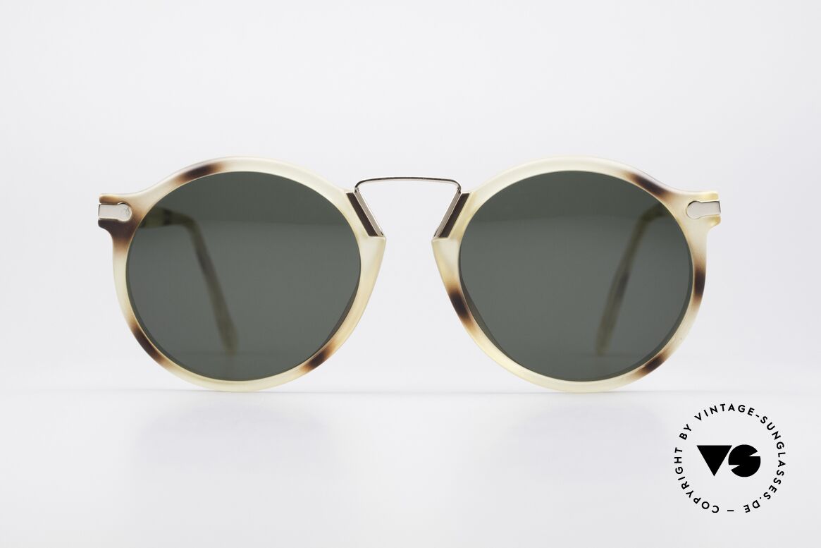BOSS 5151 Panto Style Sonnenbrille 90er, klassische VINTAGE BOSS Designer-Sonnenbrille, Passend für Herren