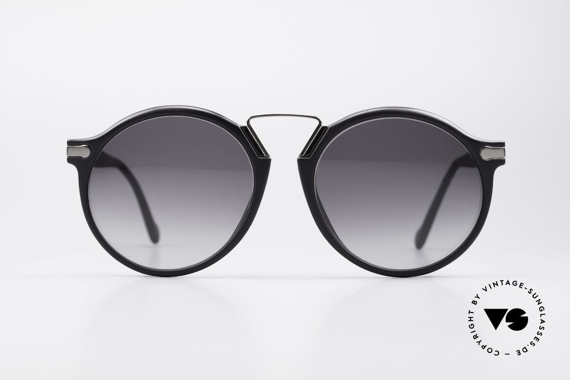 BOSS 5151 90er Panto Style Sonnenbrille, klassische VINTAGE BOSS Designer-Sonnenbrille, Passend für Herren