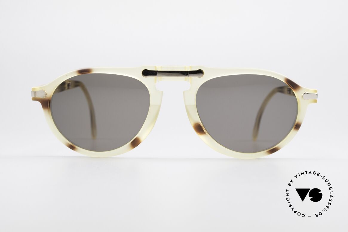 BOSS 5153 Vintage Faltsonnenbrille 90er, geniale BOSS vintage Faltsonnenbrille, Top-Qualität, Passend für Herren