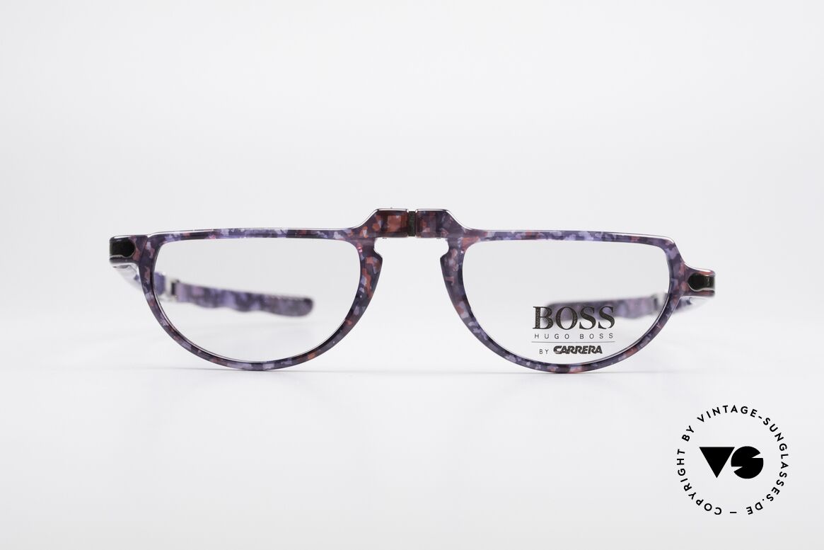 BOSS 5103 Vintage Falt Lesebrille 90er, geniale BOSS vintage Falt-Lesebrille in Top-Qualität, Passend für Herren und Damen