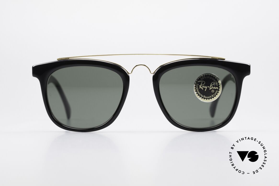 Ray Ban Gatsby Style 5 Bausch Lomb B&L Sonnenbrille, RAY-BAN Gatsby Style 5 Combo Square Brille, Passend für Herren und Damen