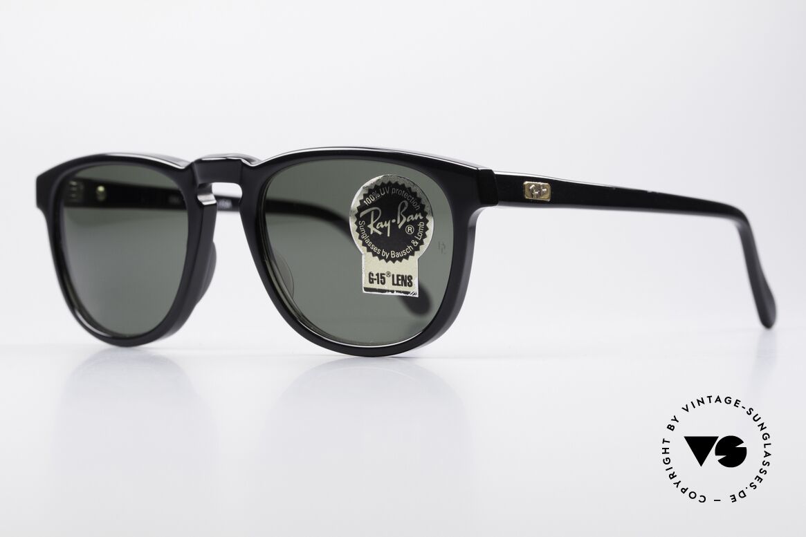 Ray Ban Gatsby Style 2 Alte Ray Ban USA Sonnenbrille, legendäre B&L Mineralgläser; Bausch&Lomb, Passend für Herren und Damen