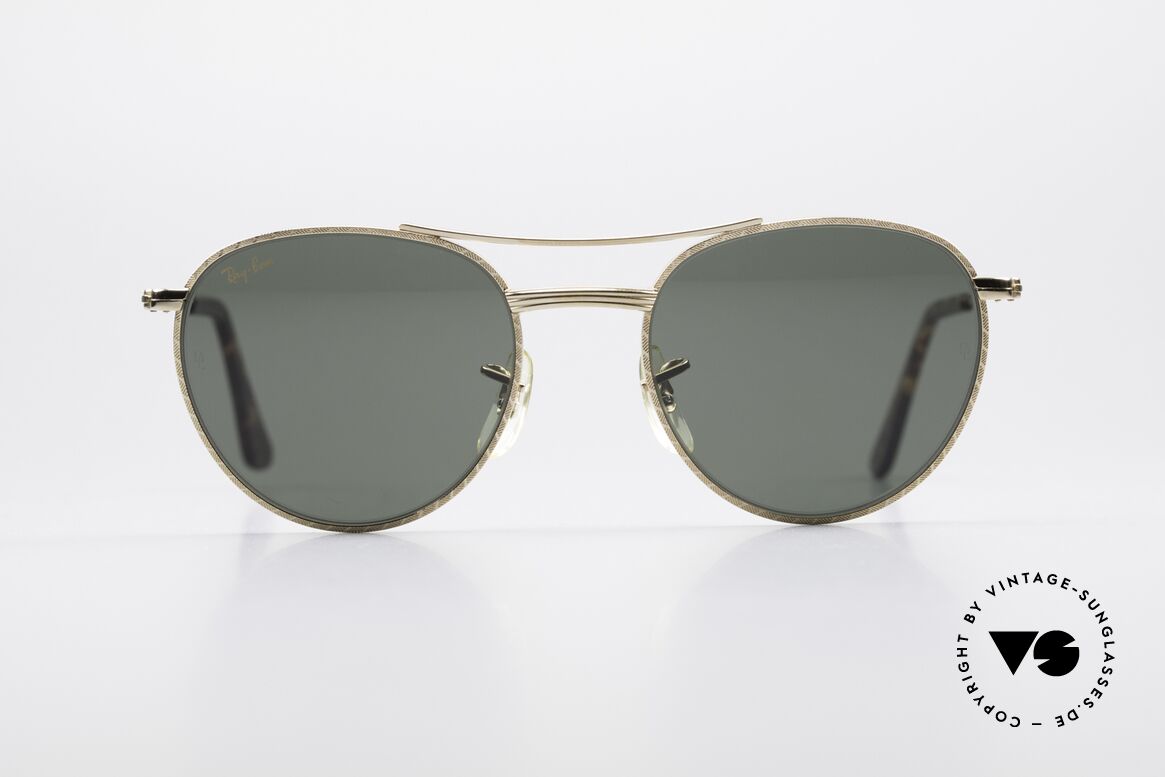 Ray Ban 1940's Retro Round Alte Ray-Ban USA Bausch&Lomb, Modell der alten RAY-BAN "1940's Retro Collection", Passend für Herren und Damen