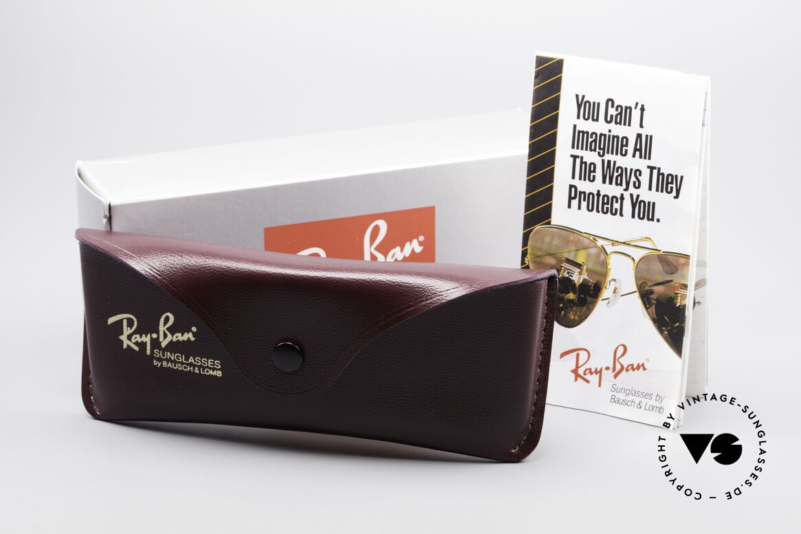 Ray Ban 1940's Retro Round Alte Ray-Ban USA Bausch&Lomb, Größe: small, Passend für Herren und Damen