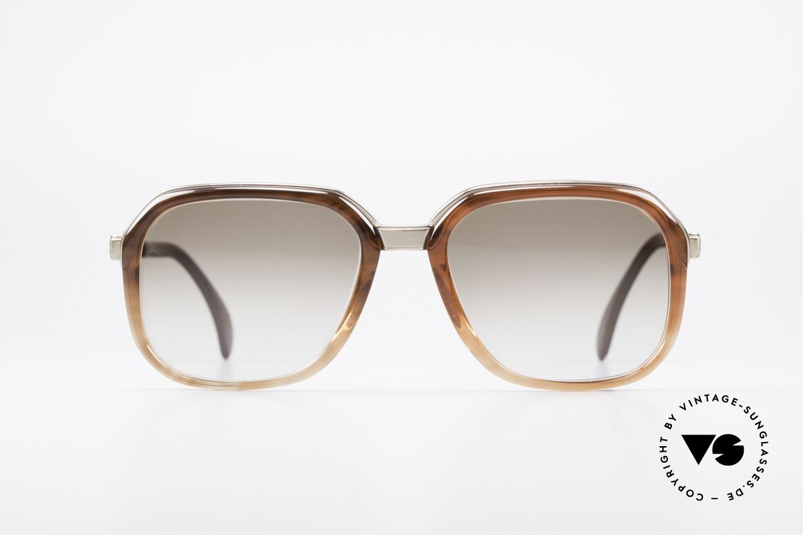 Metzler 6615 Echt 80er Vintage Sonnenbrille, elegante vintage 80er Herrensonnenbrille von Metzler, Passend für Herren