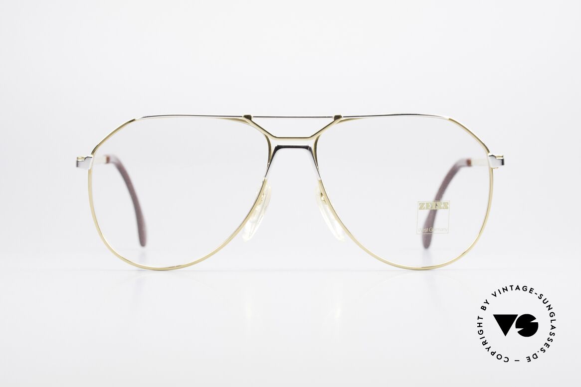 Zeiss 5897 West Germany Qualitätsbrille, herausragende Top-Qualität; made in West Germany, Passend für Herren