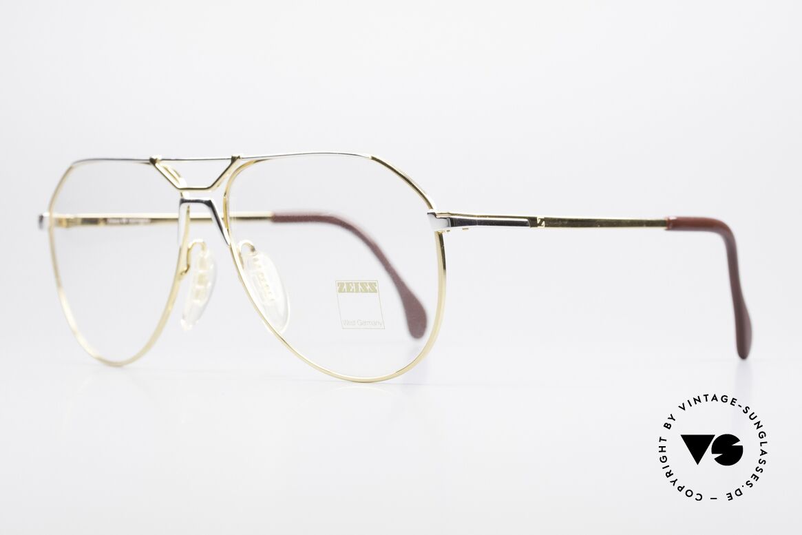 Zeiss 5897 West Germany Qualitätsbrille, wie aus einem Stück ... und für die Ewigkeit gemacht, Passend für Herren