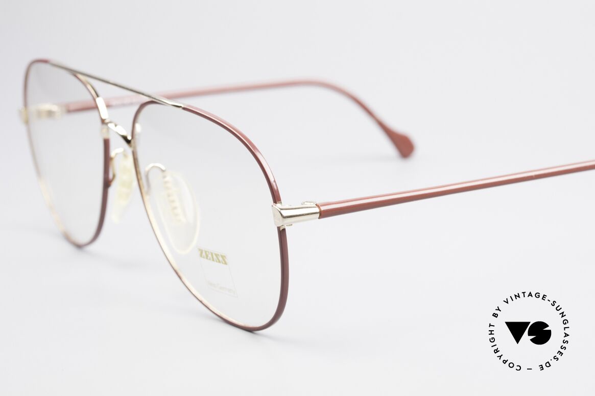 Zeiss 5882 Alte 80er Vintage Brille Herren, ungetragen (wie alle unsere alten Brillen von ZEISS), Passend für Herren