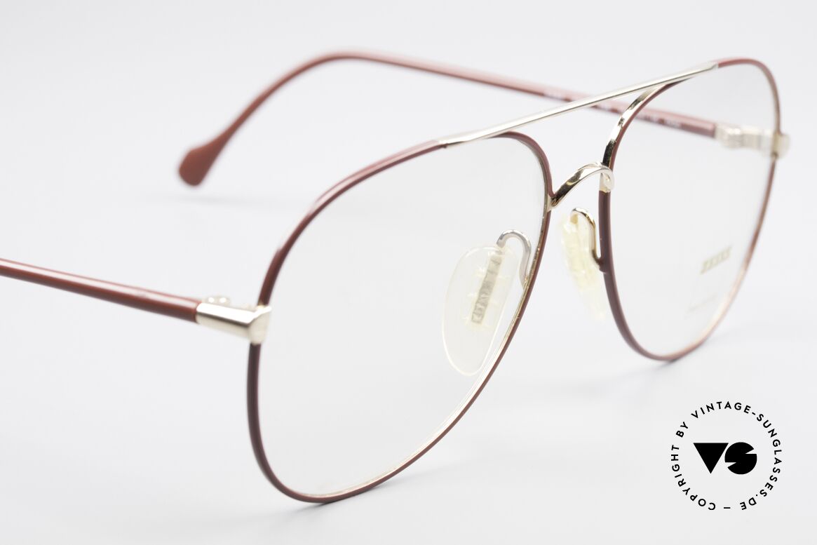 Zeiss 5882 Alte 80er Vintage Brille Herren, KEINE RETROBRILLE, sondern 100% vintage Original, Passend für Herren