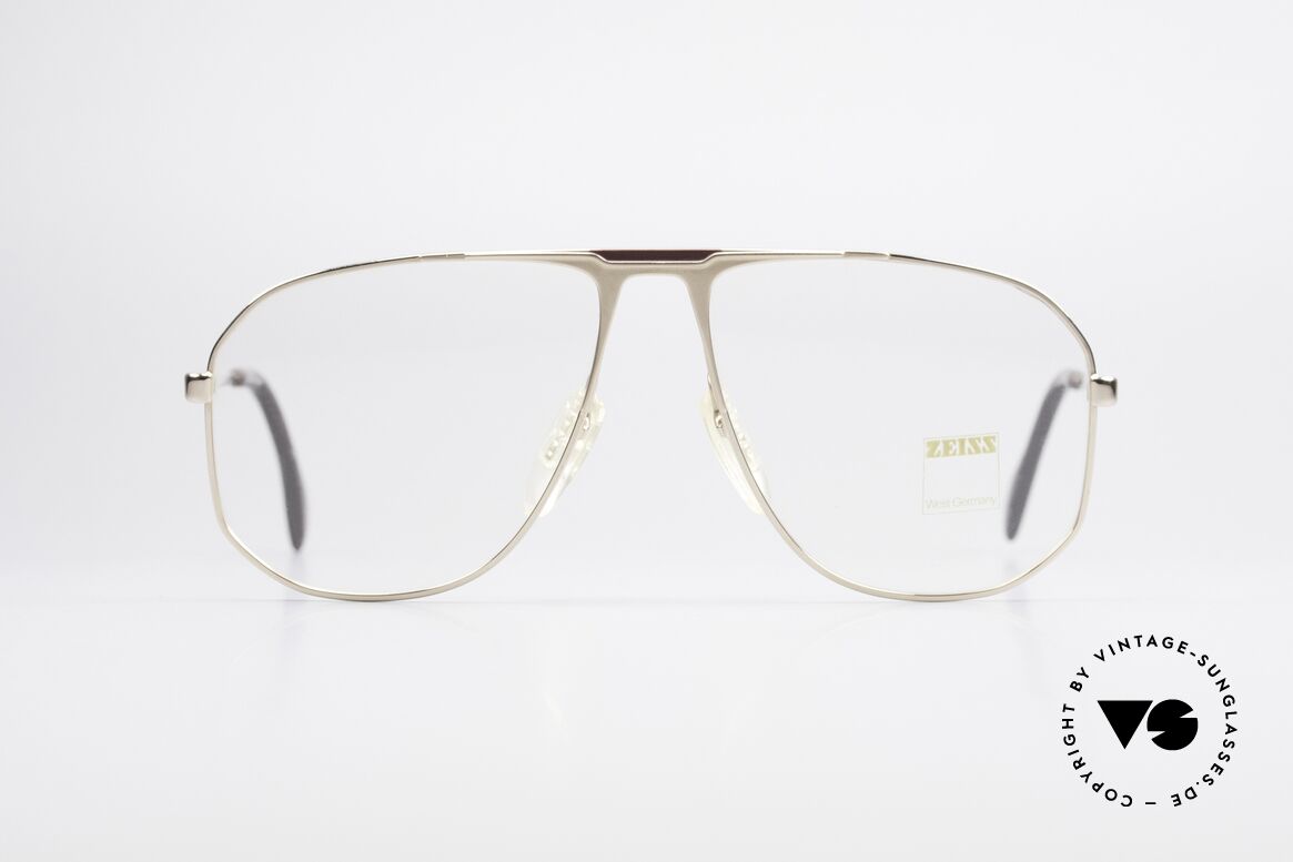 Zeiss 5871 West Germany Brille Herren, sehr robuste Zeiss Herren-Sonnenbrille von ca. 1981, Passend für Herren