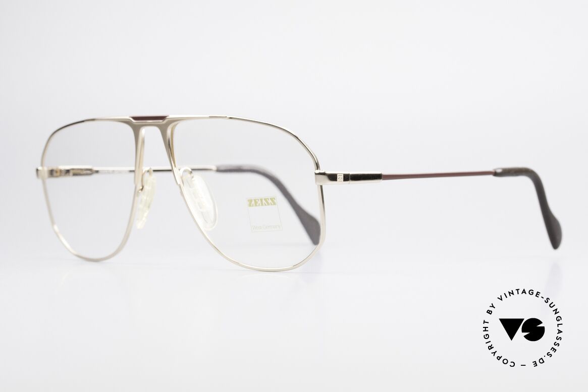 Zeiss 5871 West Germany Brille Herren, wie aus einem Stück ... und für die Ewigkeit gemacht, Passend für Herren