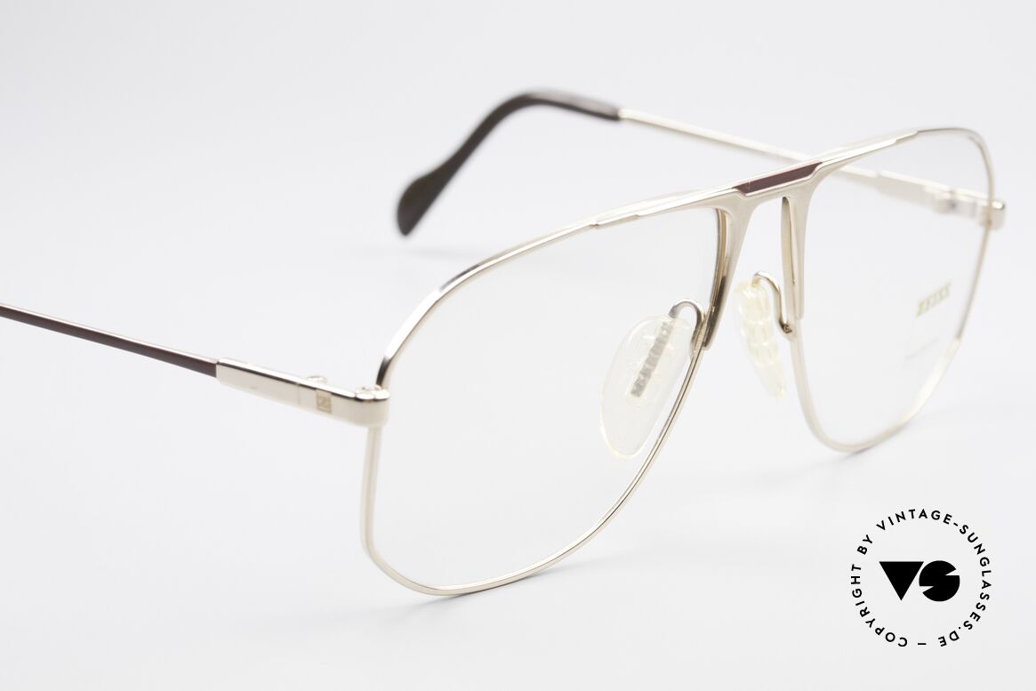 Zeiss 5871 West Germany Brille Herren, ungetragen (wie alle unsere alten Brillen von ZEISS), Passend für Herren