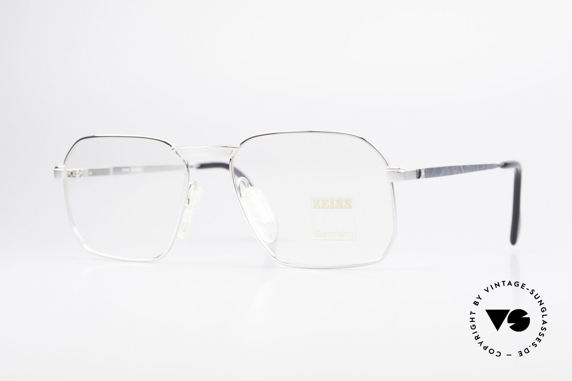 Zeiss 5922 Original Alte 90er Fassung, robuste Zeiss vintage Brillenfassung von circa 1990, Passend für Herren