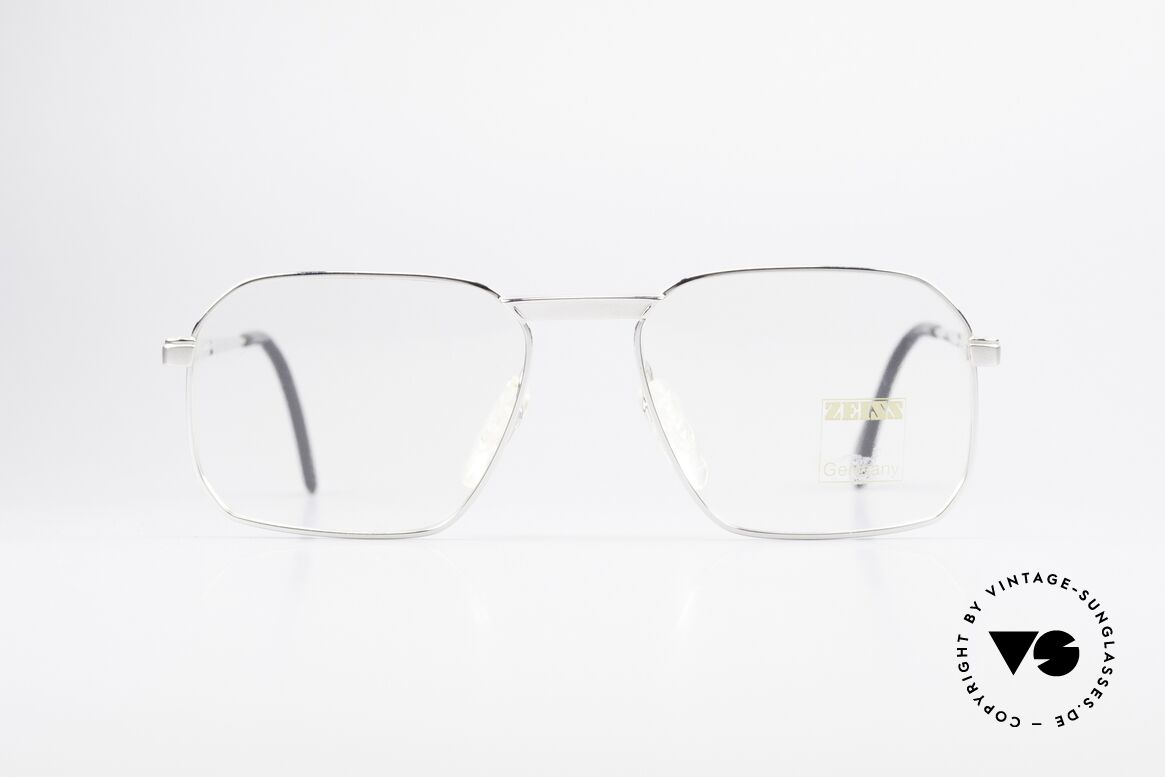 Zeiss 5922 Original Alte 90er Fassung, robuste Zeiss vintage Brillenfassung von circa 1990, Passend für Herren