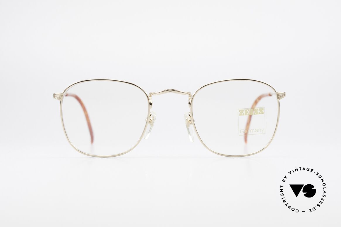 Zeiss 5988 Alte Vintage Brille Herren 90er, robuste Zeiss vintage Brillenfassung von circa 1990, Passend für Herren