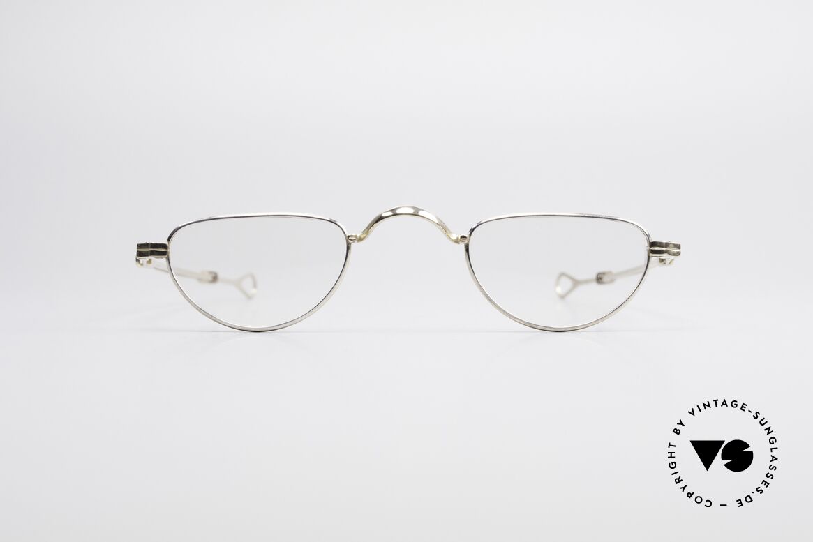 Lunor - Telescopic Ausziehbare Echtgold Brille, LUNOR = französisch für "Lunette d’Or" (Goldbrille), Passend für Herren und Damen