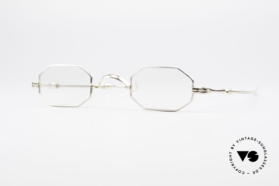 Lunor I 01 Solid Gold Echtgoldbrille Feingold Brille, Lunor Goldbrille = Echtgoldbrille = "Massiv Gold", Passend für Herren und Damen