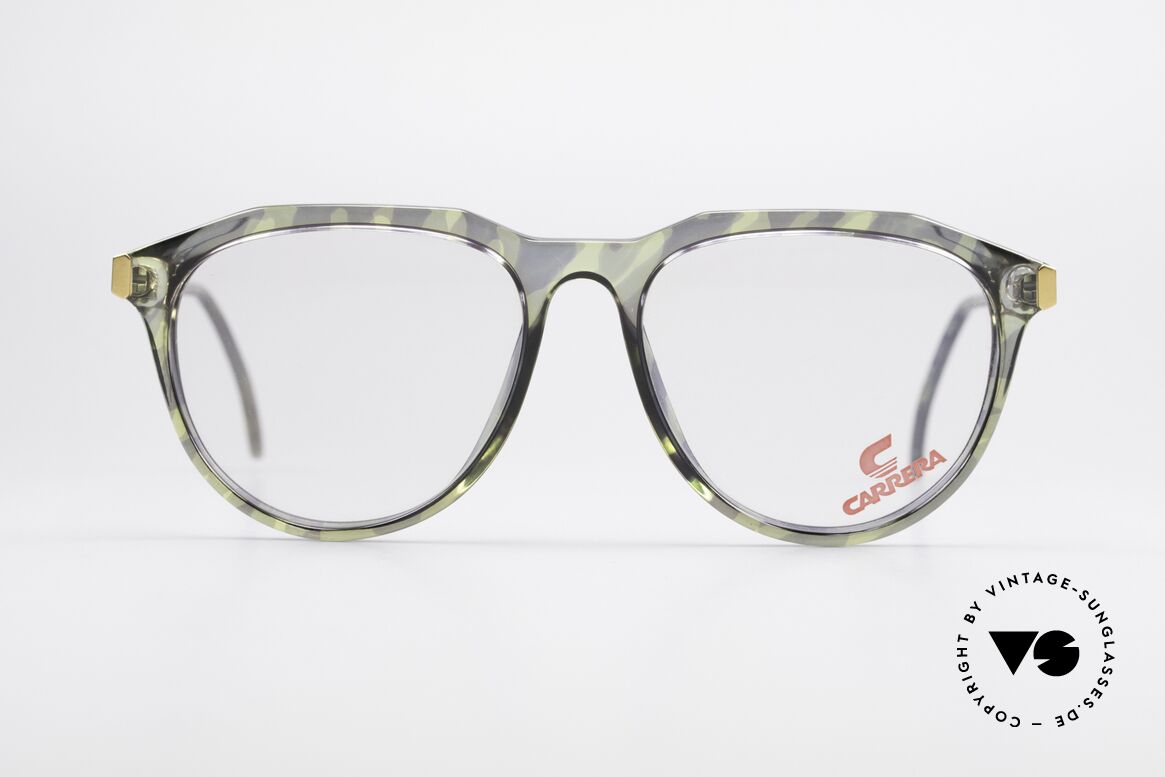 Carrera 5361 Vintage Optyl 90er Panto Brille, vintage CARRERA Panto Brille aus den frühen 1990ern, Passend für Herren