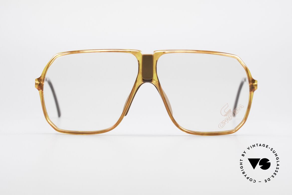 Carrera 5317 80er Vintage Brille Vario Bügel, vintage Brille von CARRERA aus dem Jahre 1986, Passend für Herren