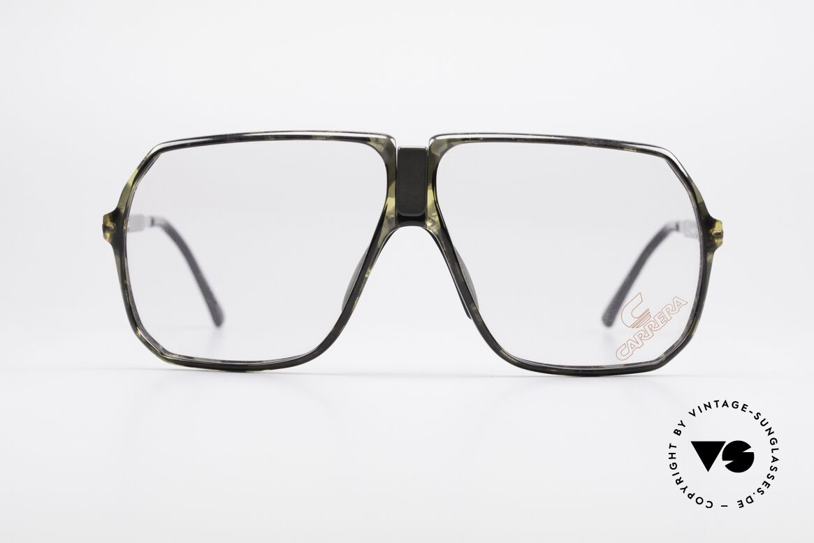 Carrera 5317 Vintage 80er Brille Vario Bügel, vintage Brille von CARRERA aus dem Jahre 1986, Passend für Herren