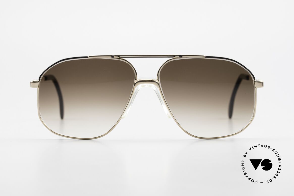 Zeiss 5906 Alte 80er Qualität Sonnenbrille, alte ZEISS West Germany 80er vintage Sonnenbrille, Passend für Herren