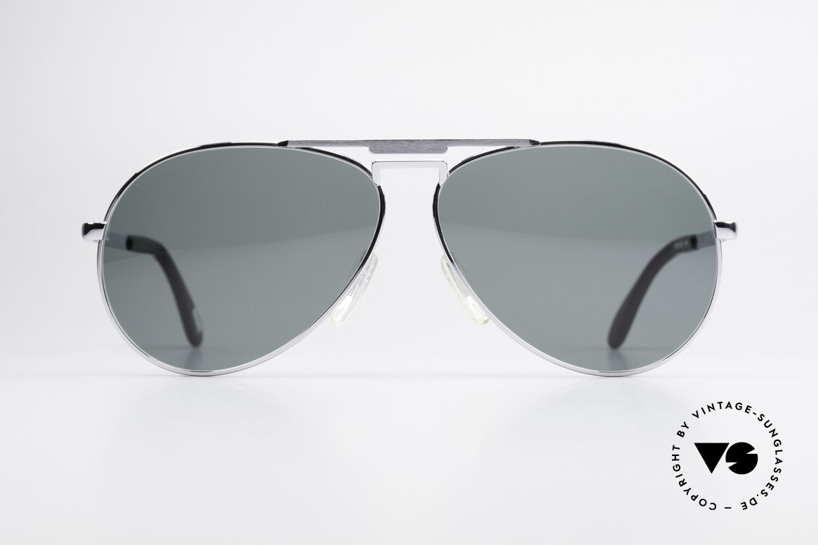 Zeiss 9075 XXL Aviator Sonnenbrille 80er, originale Zeiss Sonnenbrille aus den frühen 80er Jahren, Passend für Herren