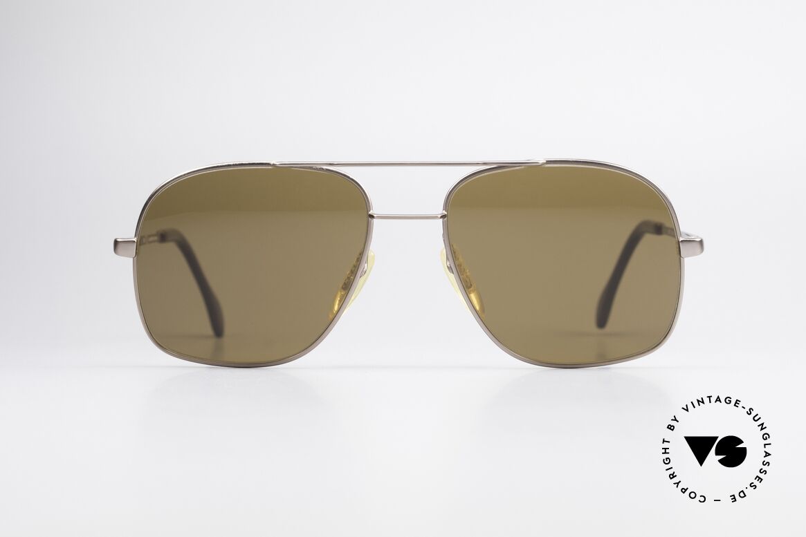 Zeiss 5375 West Germany Sonnenbrille, sehr robuste Zeiss Herren-Sonnenbrille von ca. 1981, Passend für Herren