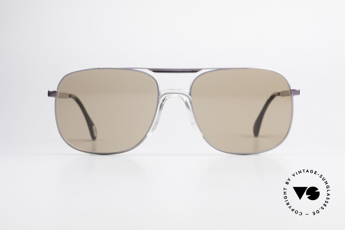 Zeiss 9311 Mineralglas Sonnenbrille 80er, sehr robuste Zeiss Herren-Sonnenbrille von ca. 1981, Passend für Herren