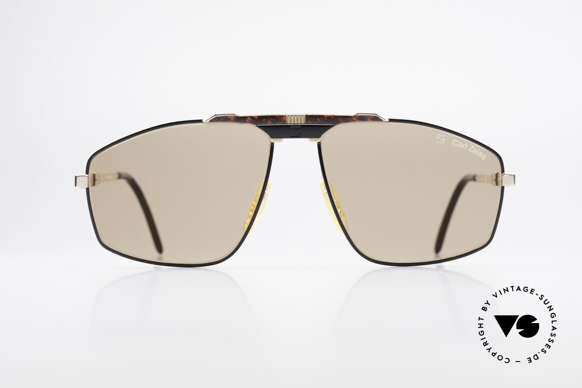 Zeiss 9925 Gentleman Sonnenbrille 80er, 80er Jahre Zeiss Herrensonnenbrille, West Germany, Passend für Herren