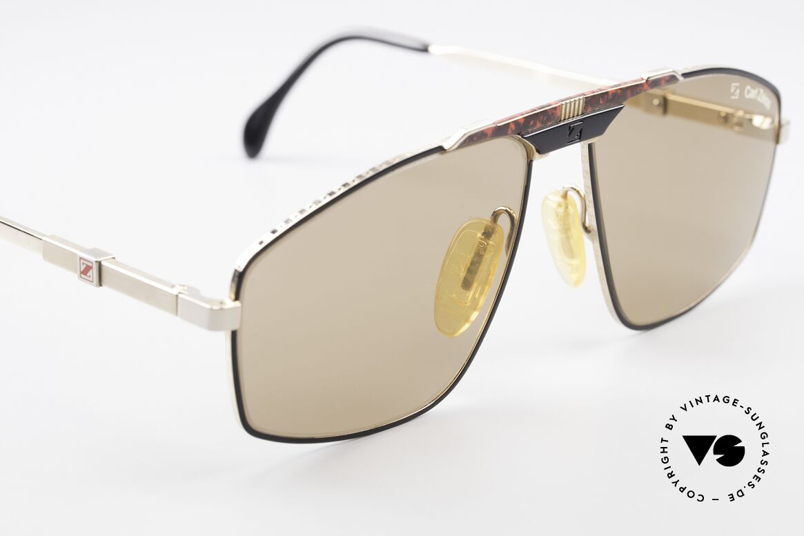 Zeiss 9925 Gentleman Sonnenbrille 80er, kann man schwer beschreiben - muss man(n) fühlen!, Passend für Herren