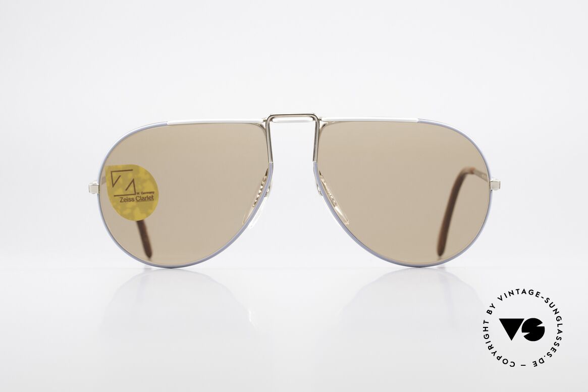 Zeiss 9357 Rare Pilotensonnenbrille 80er, vintage Zeiss Sonnenbrille aus den frühen 1980ern, Passend für Herren und Damen