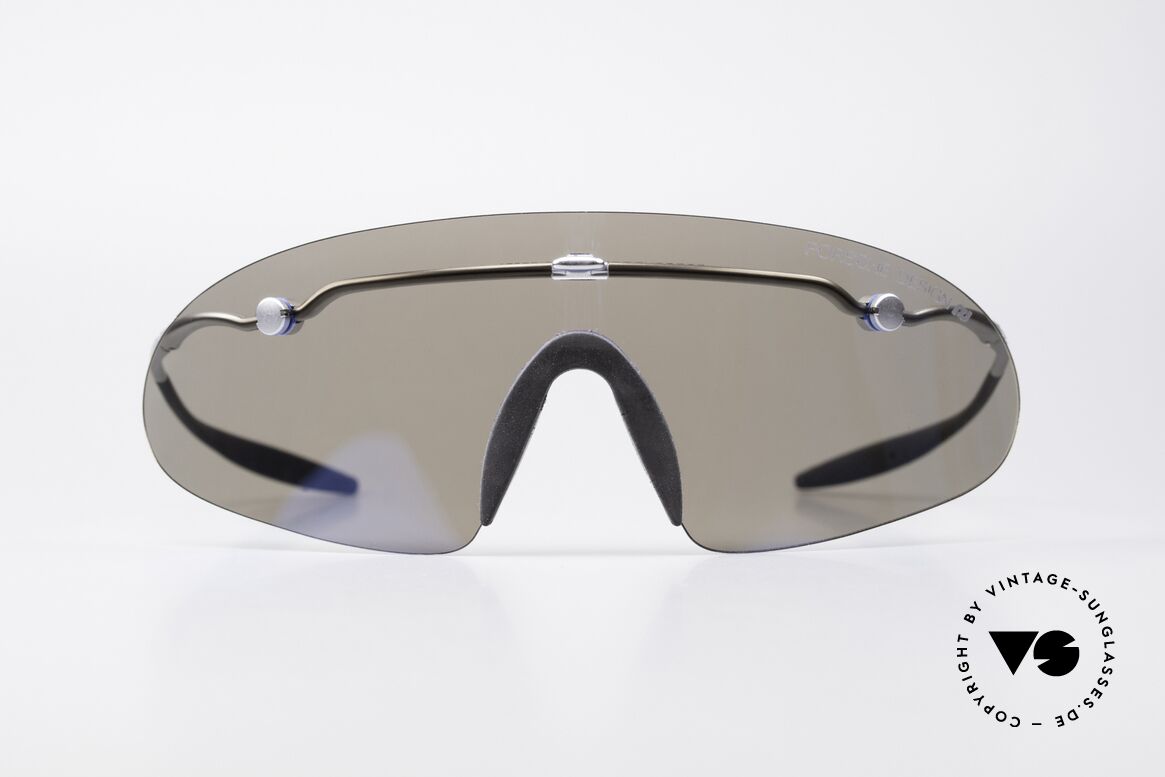 Porsche 5692 F09 Faltbrille Blue Mirrored, Porsche Design by Carrera 5692 70 6755 'L' F0.9 Brille, Passend für Herren