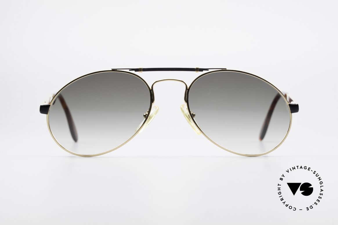 Bugatti 11941 80er Luxus Sonnenbrille Herren, klassisches Bugatti Design direkt aus den 80ern, Passend für Herren