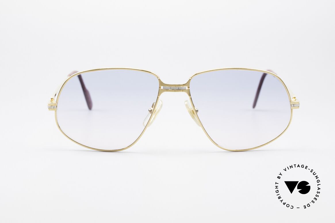 Cartier Panthere G.M. - L Rare 80er Luxus Sonnenbrille, Cartier Panthère = der berühmte Panther von CARTIER, Passend für Herren