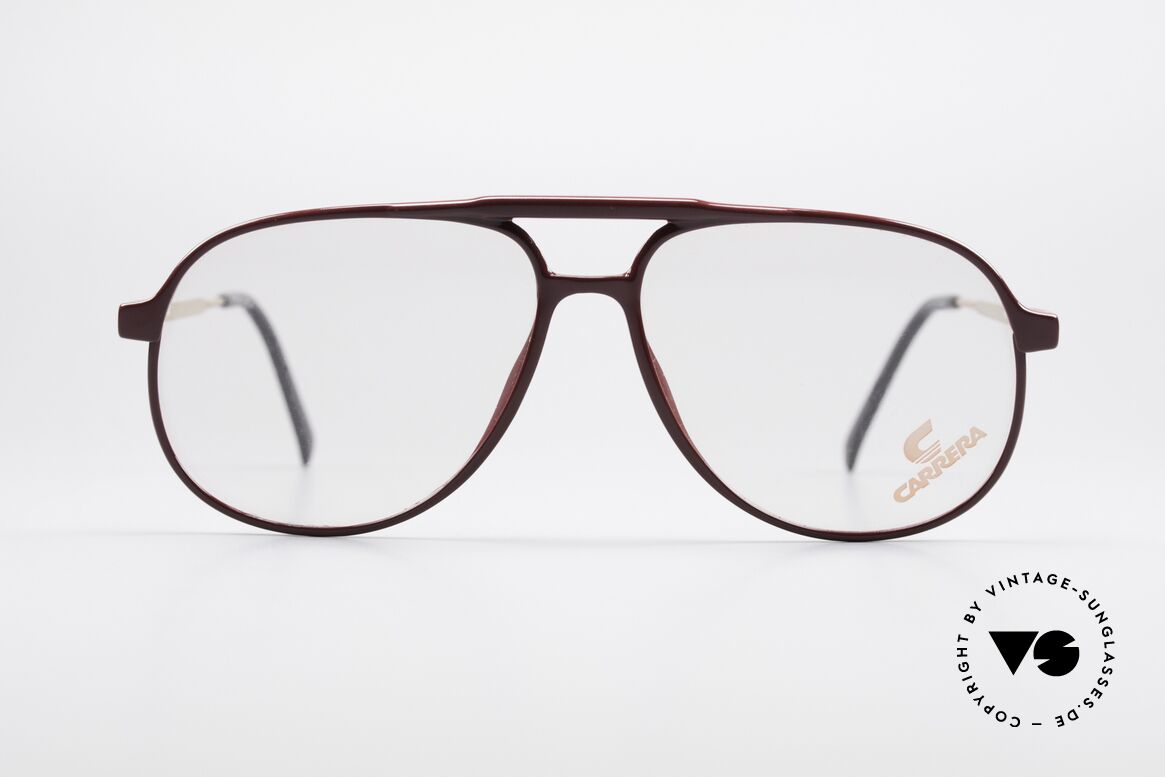 Carrera 5355 Kohlefaser Brille 90er Original, Carrera 5355 Carbon Fibre vintage Brille der 90er, Passend für Herren