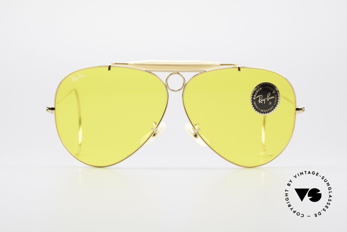 Ray Ban Shooter Sport Kalichrome B&L Gläser 62mm, SHOOTER - der Klassiker von Ray Ban; L Größe 62mm, Passend für Herren