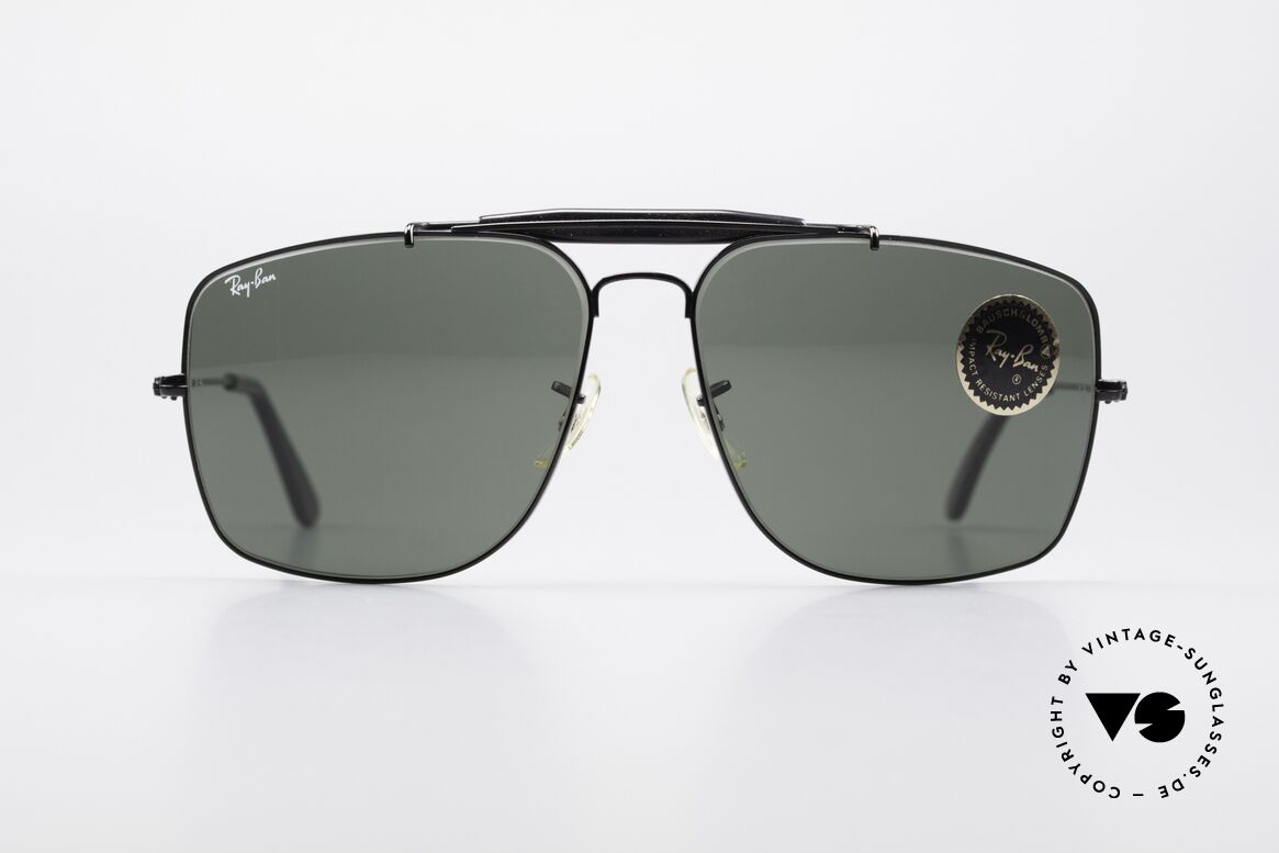 Ray Ban Explorer Large Alte B&L USA Ray-Ban Brille, alte 80er Ray-Ban USA B&L vintage Sonnenbrille, Passend für Herren