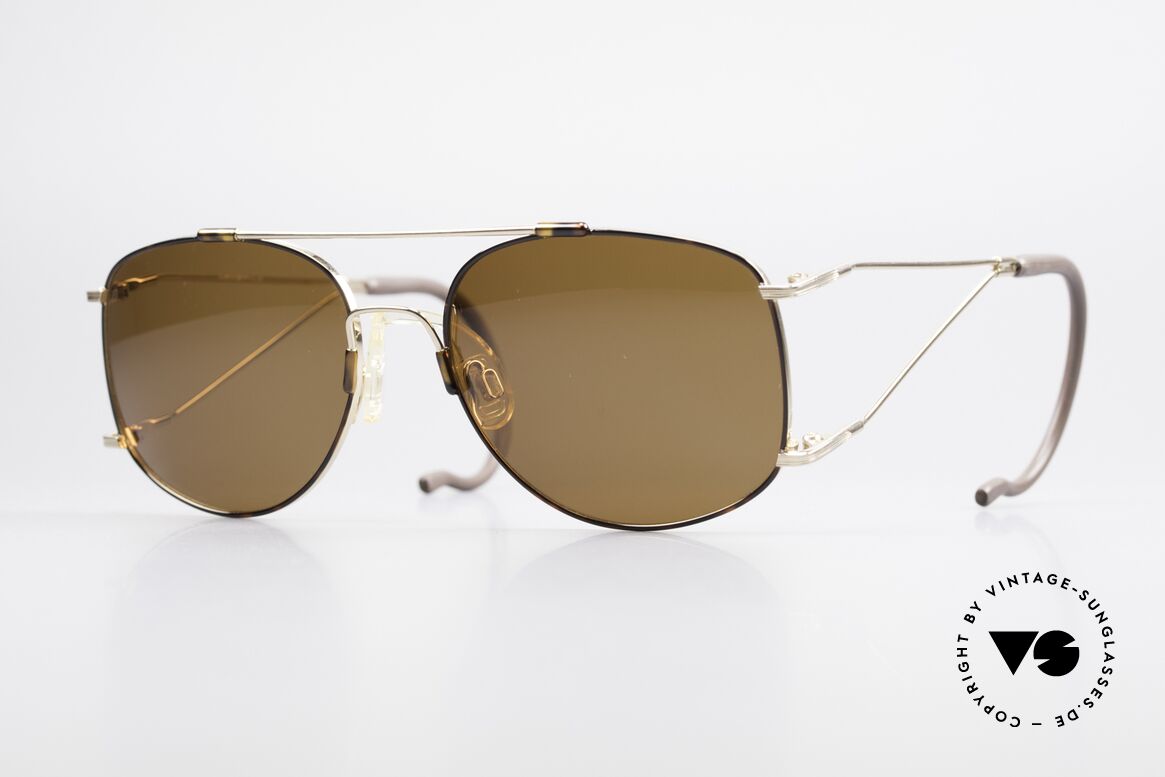 Neostyle Sunsport 1501 Titanflex Vintage Sonnenbrille, sensationelle vintage NEOflex Sport-Sonnenbrille, Passend für Herren